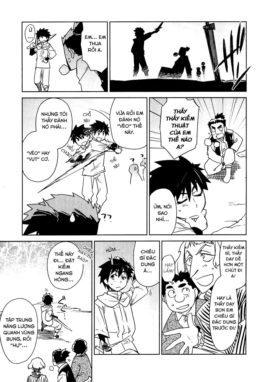 Maoyuu Maoh Yuusha Chapter 3 - 20