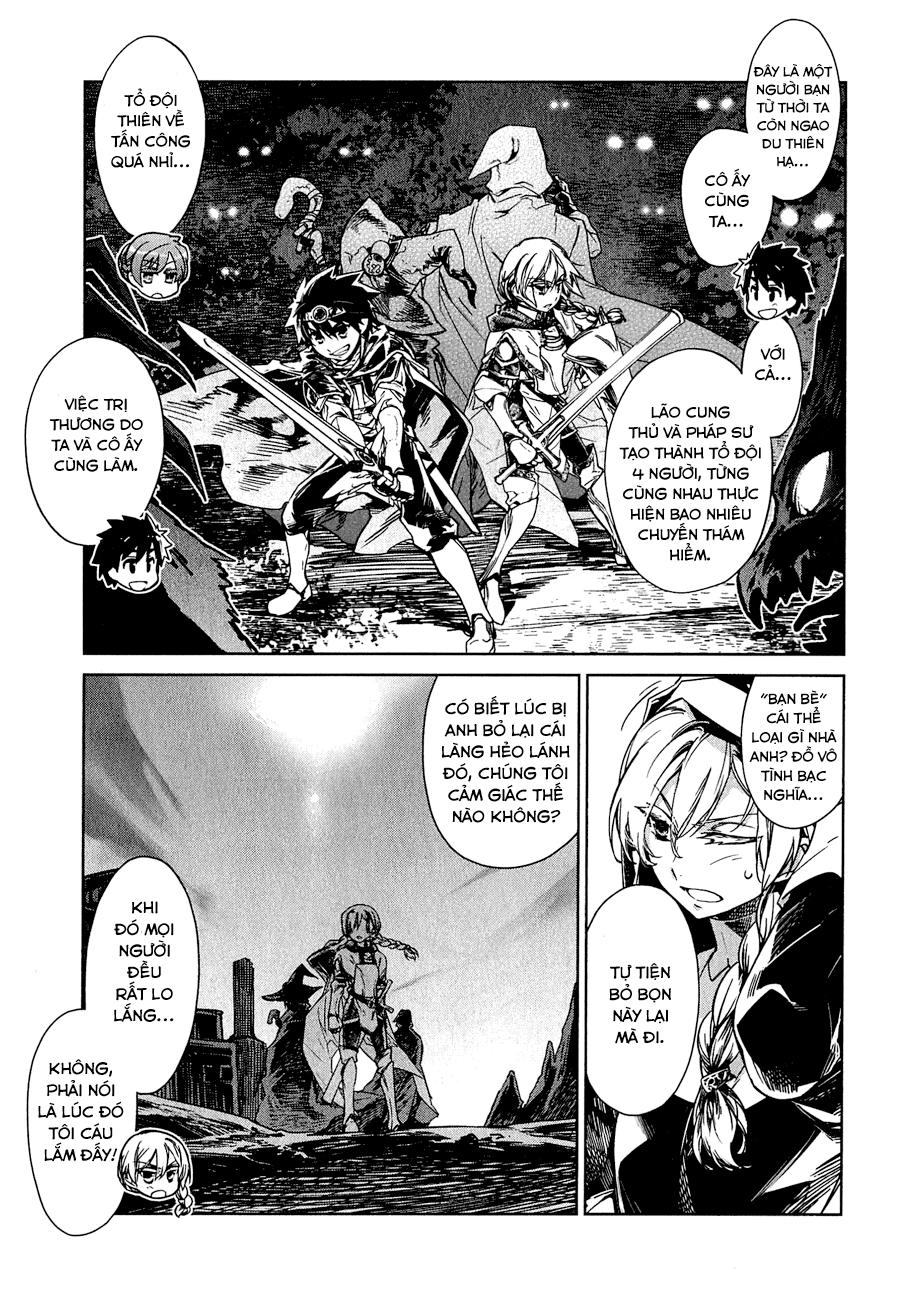 Maoyuu Maoh Yuusha Chapter 4 - 6