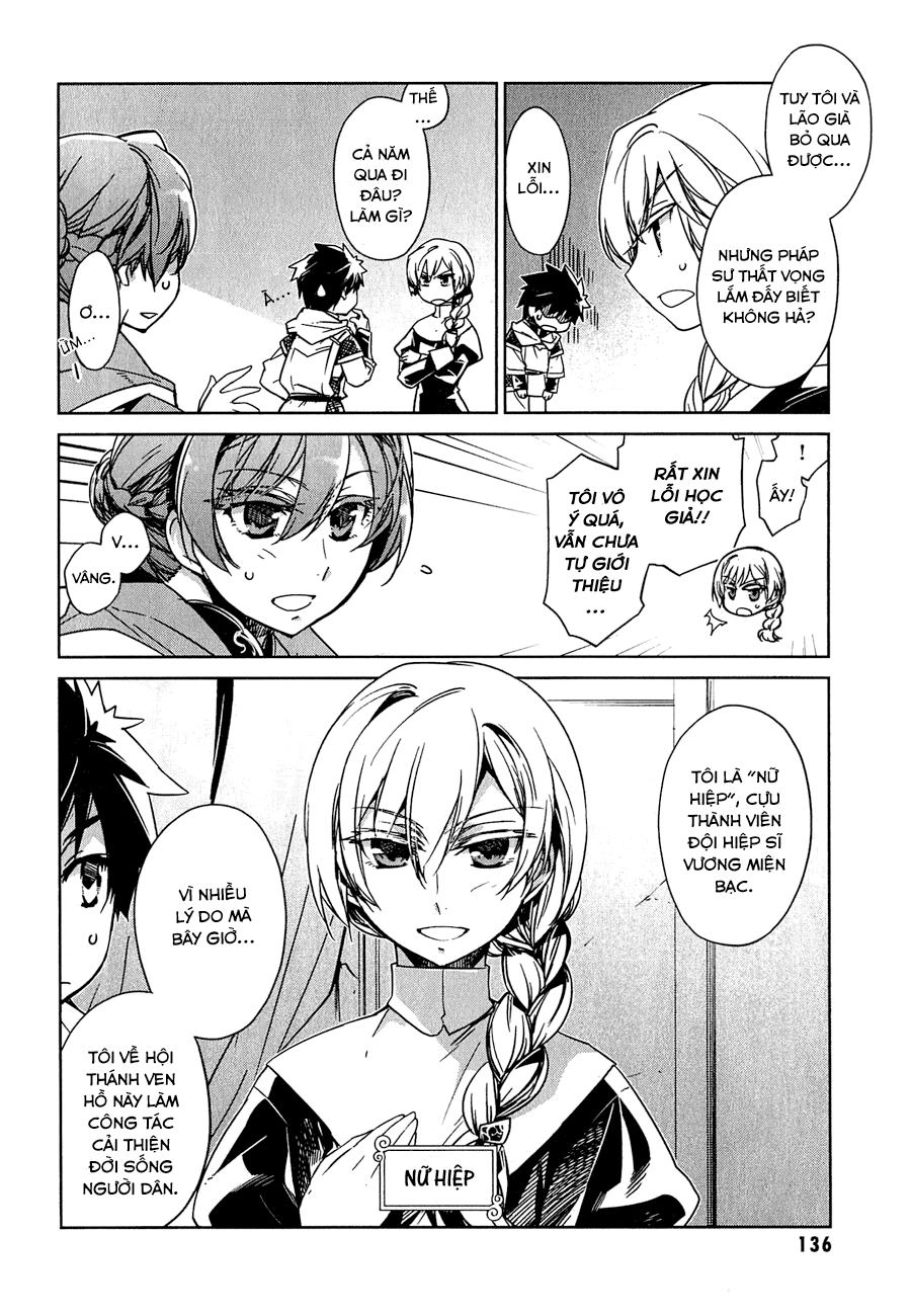 Maoyuu Maoh Yuusha Chapter 4 - 7