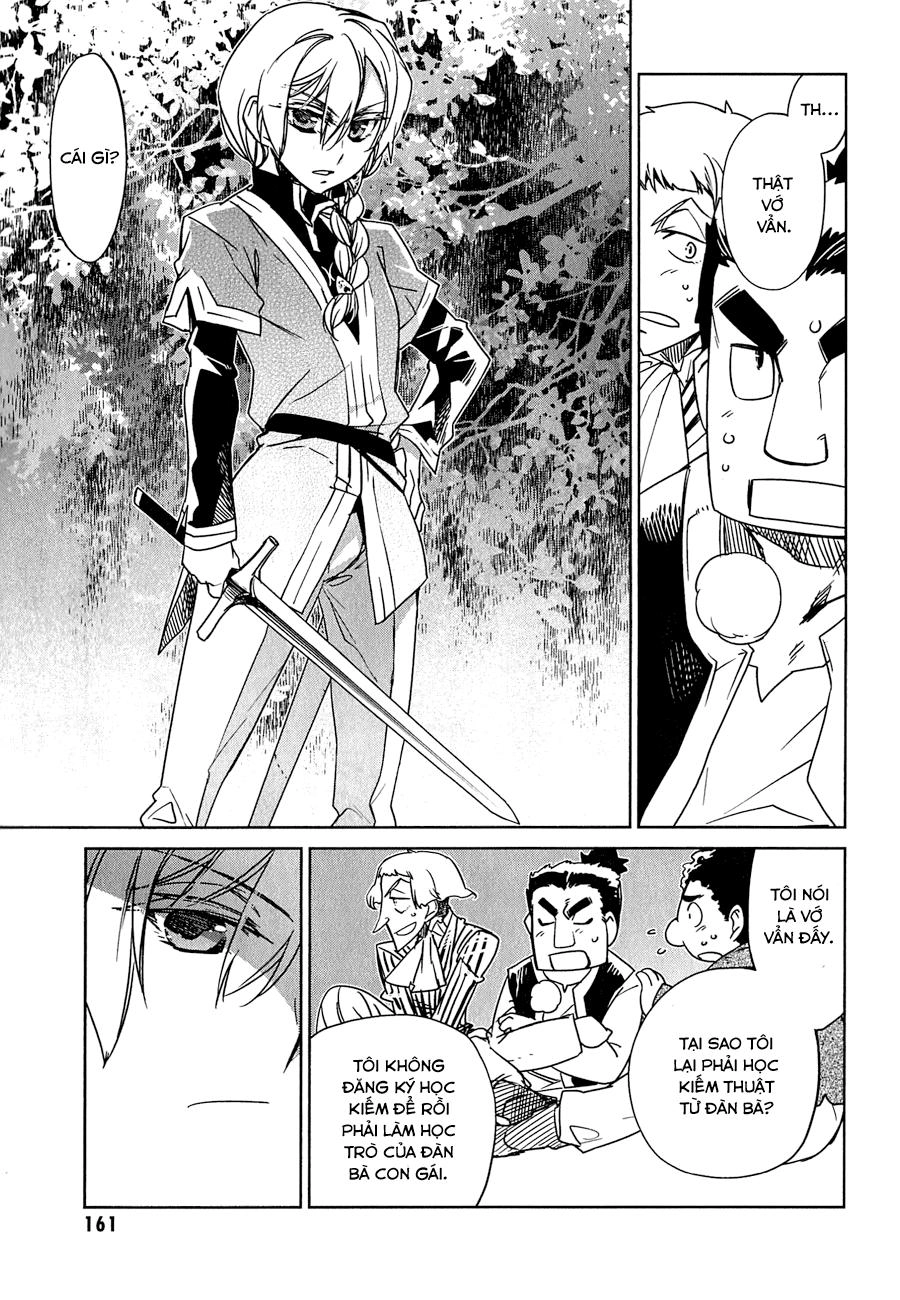 Maoyuu Maoh Yuusha Chapter 4 - 32