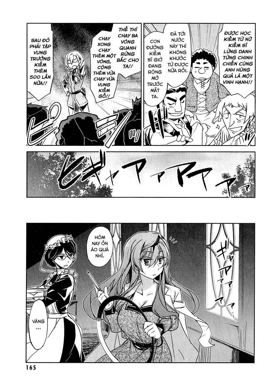 Maoyuu Maoh Yuusha Chapter 4 - 36