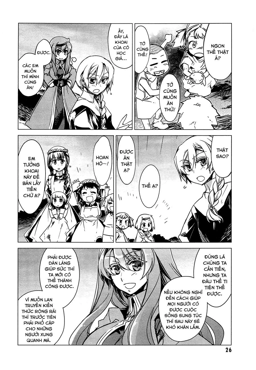 Maoyuu Maoh Yuusha Chapter 5 - 24