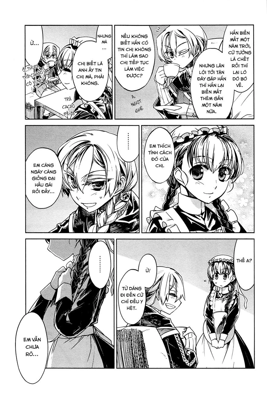 Maoyuu Maoh Yuusha Chapter 7 - 8