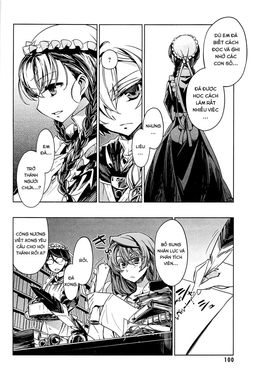 Maoyuu Maoh Yuusha Chapter 7 - 9