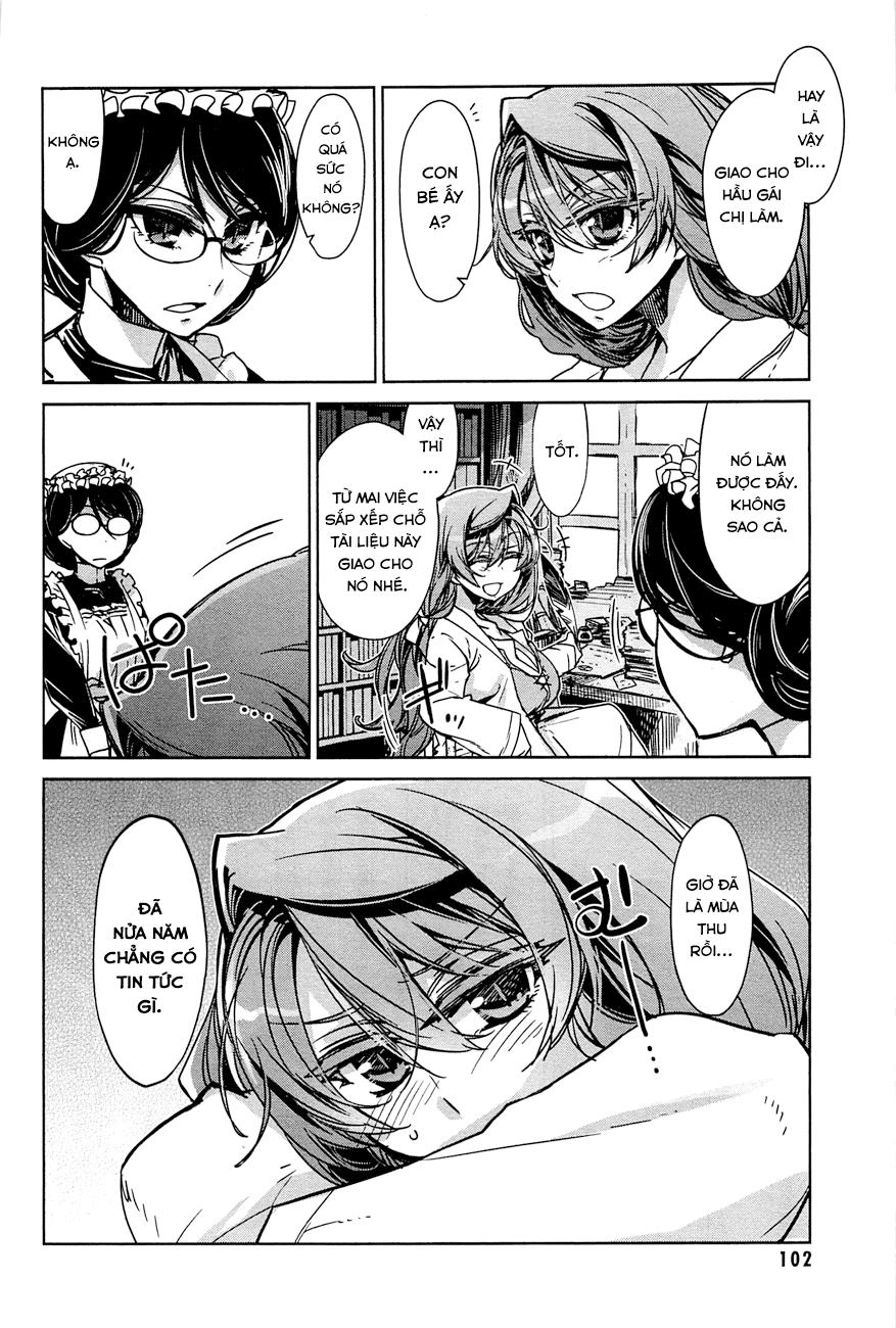 Maoyuu Maoh Yuusha Chapter 7 - 11