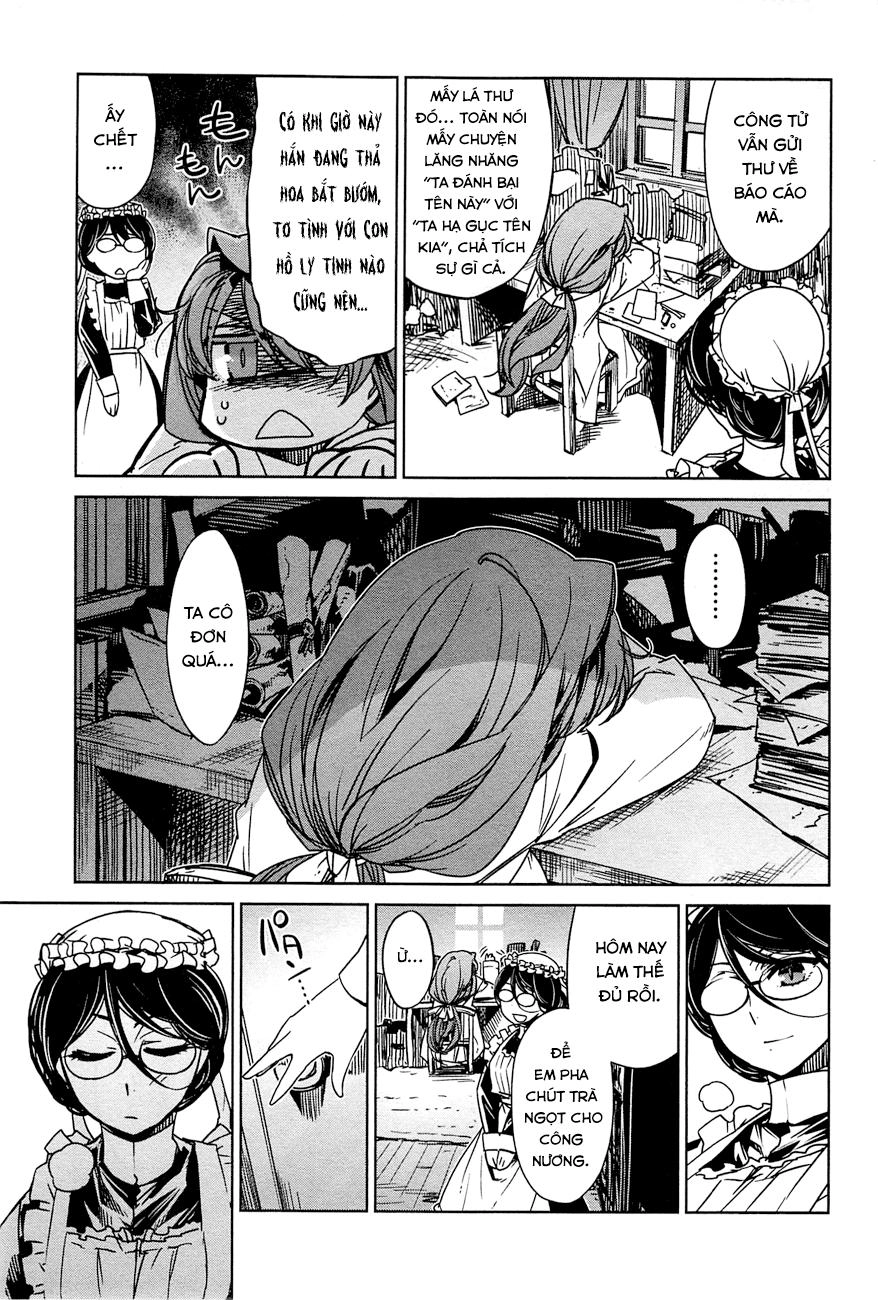 Maoyuu Maoh Yuusha Chapter 7 - 12