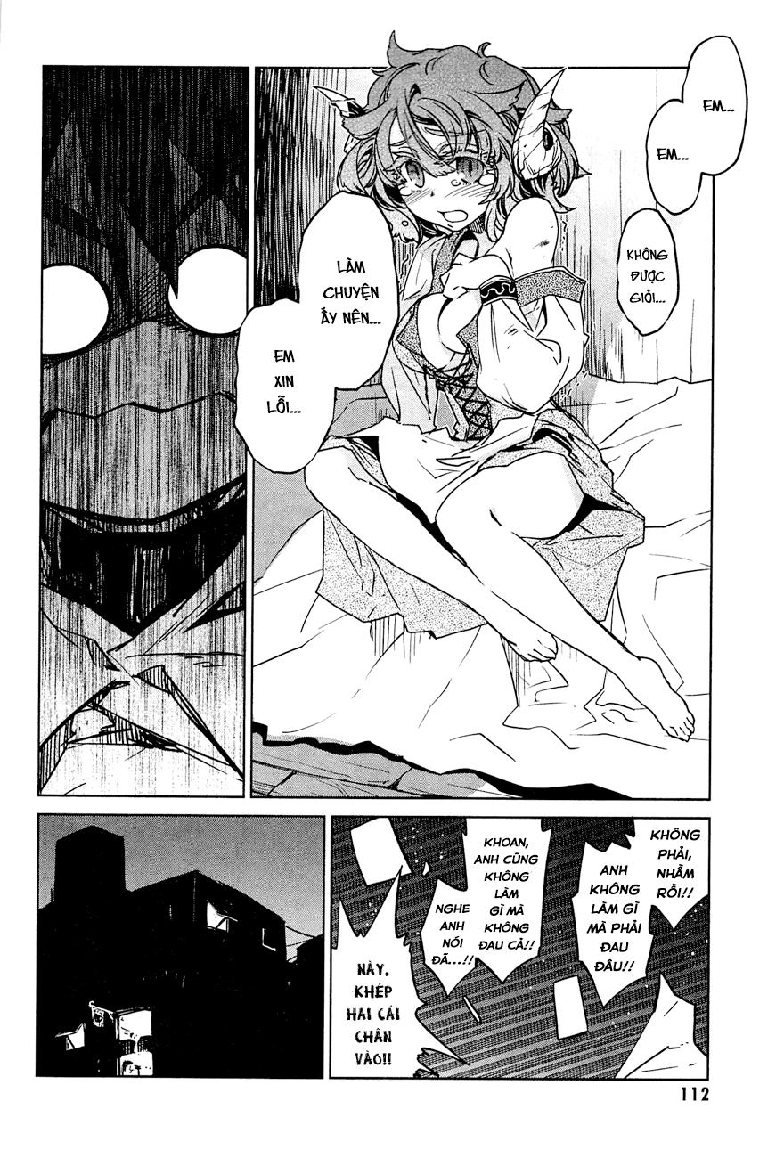 Maoyuu Maoh Yuusha Chapter 7 - 21