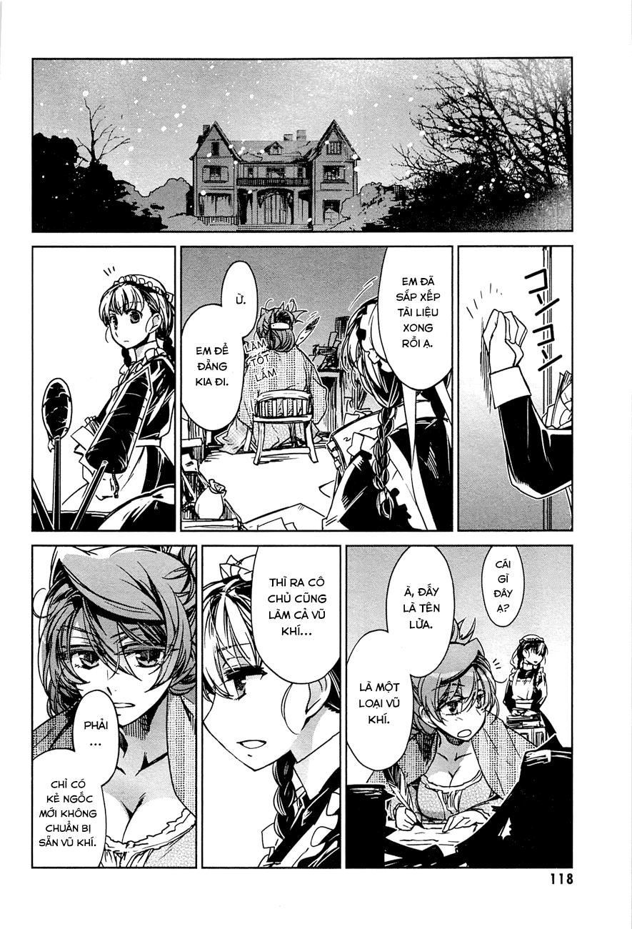 Maoyuu Maoh Yuusha Chapter 7 - 27