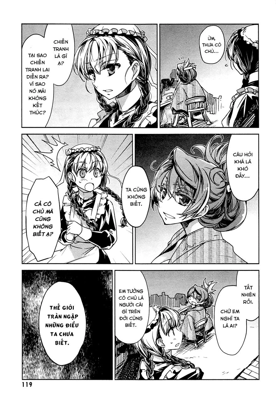 Maoyuu Maoh Yuusha Chapter 7 - 28