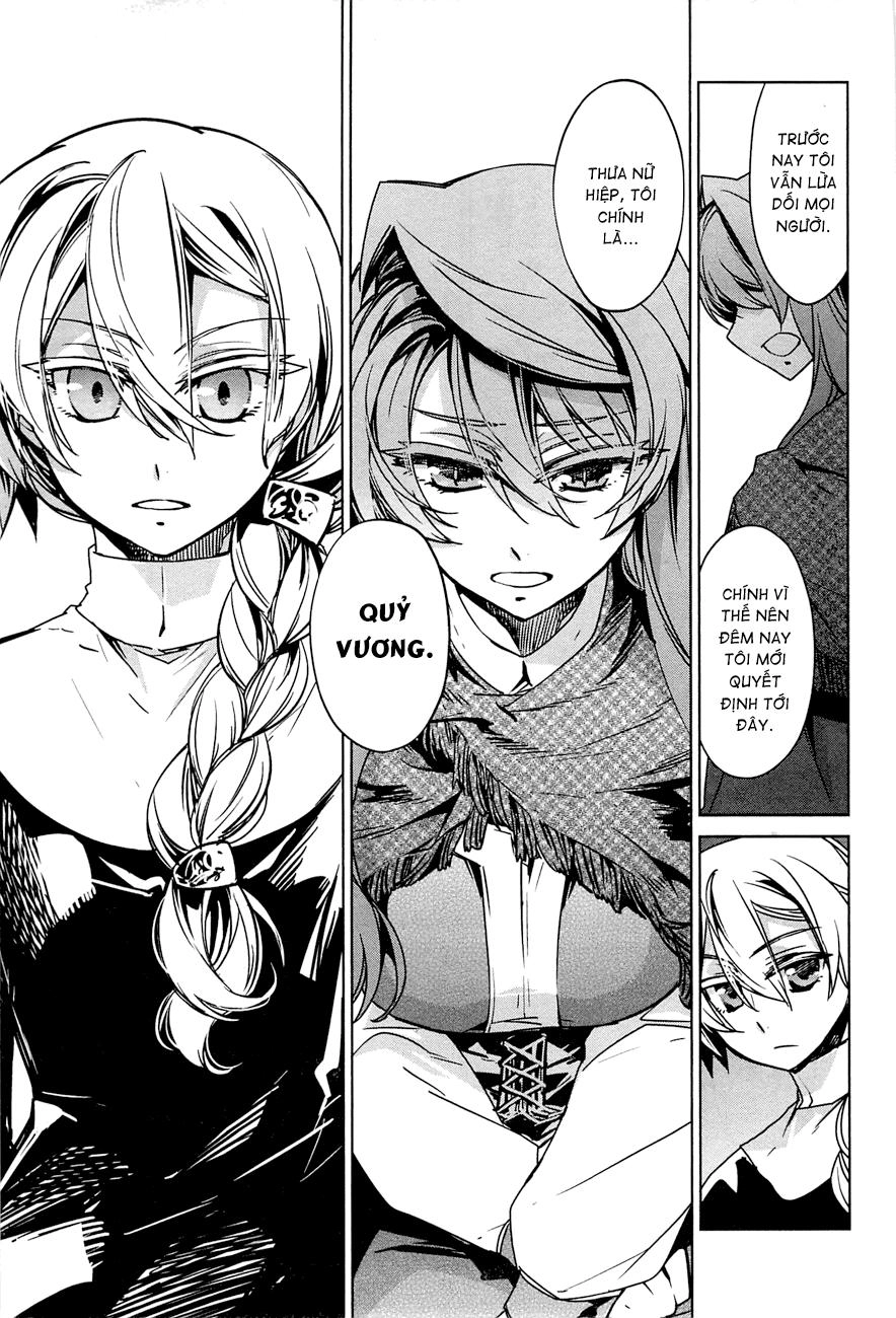 Maoyuu Maoh Yuusha Chapter 8 - 9