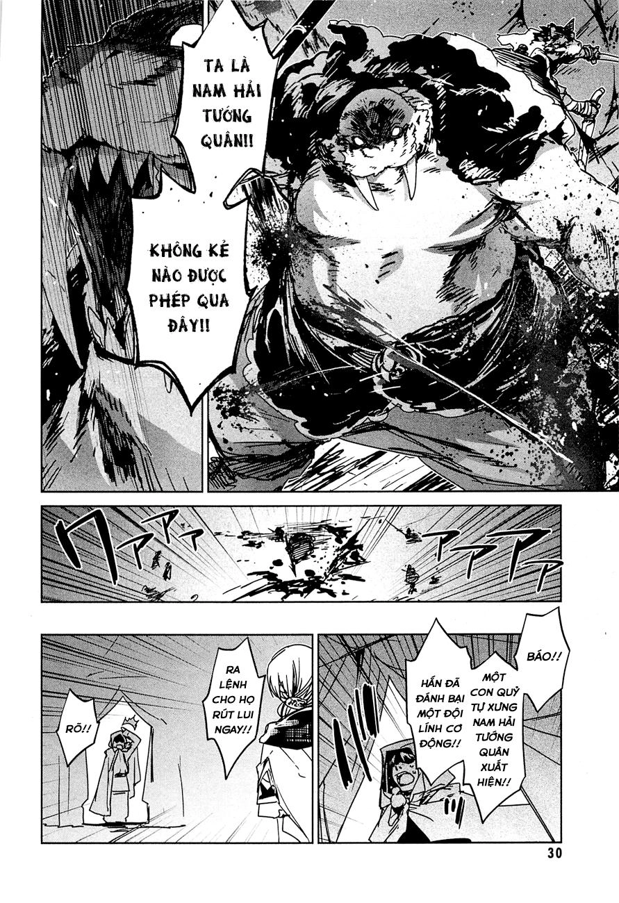 Maoyuu Maoh Yuusha Chapter 9 - 28