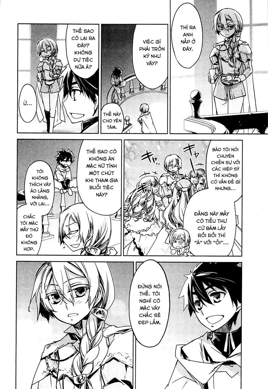 Maoyuu Maoh Yuusha Chapter 10 - 13