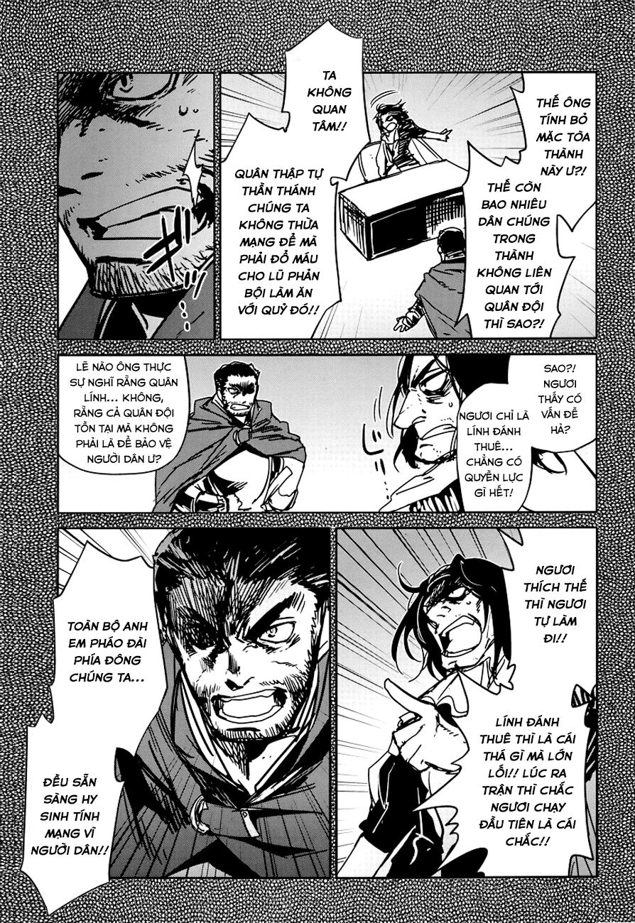 Maoyuu Maoh Yuusha Chapter 10 - 22