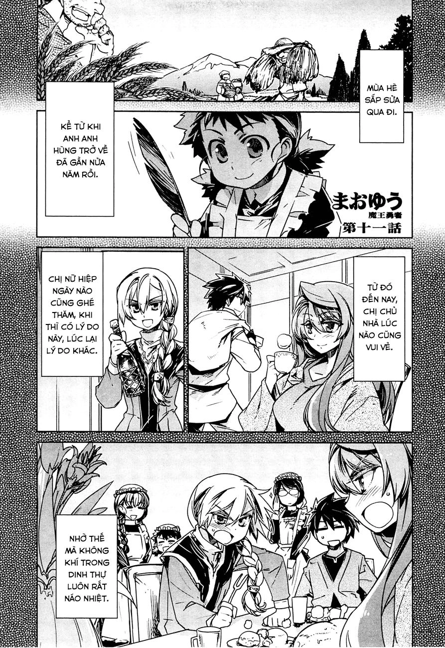 Maoyuu Maoh Yuusha Chapter 11 - 2