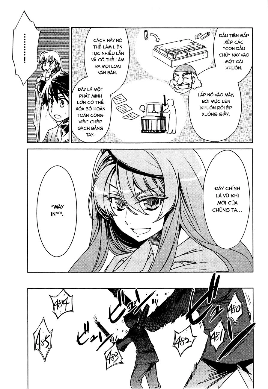 Maoyuu Maoh Yuusha Chapter 11 - 12