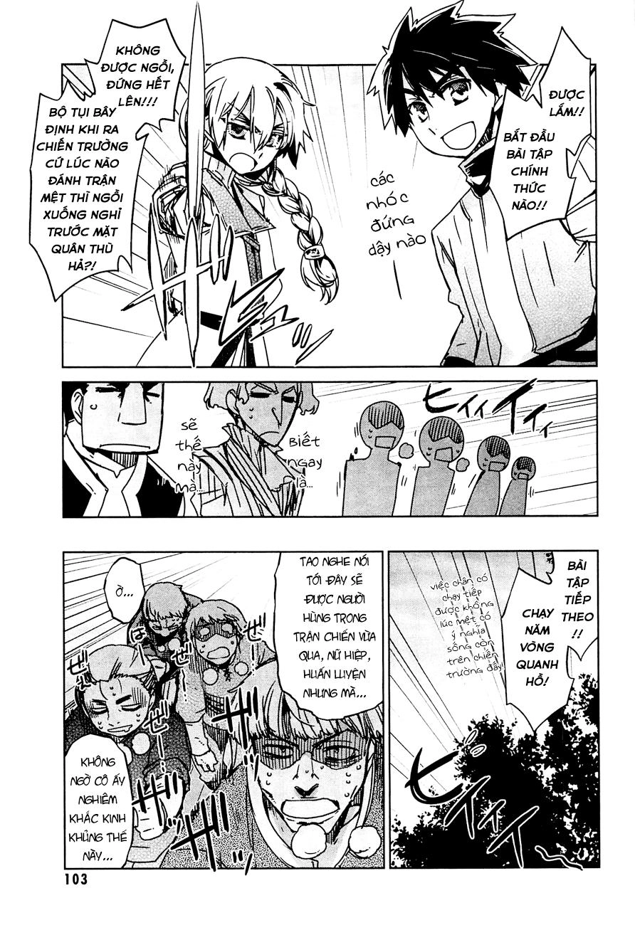 Maoyuu Maoh Yuusha Chapter 11 - 14