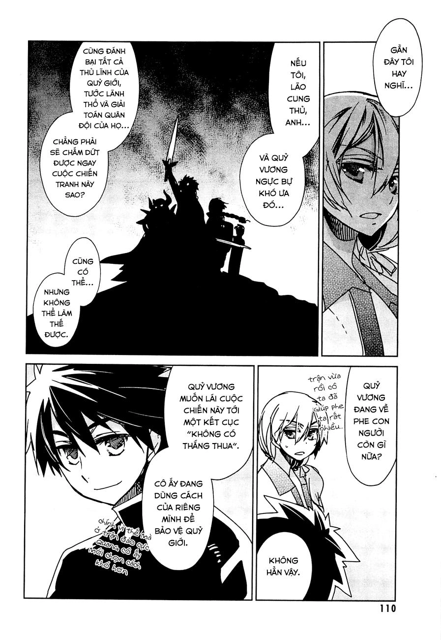 Maoyuu Maoh Yuusha Chapter 11 - 21