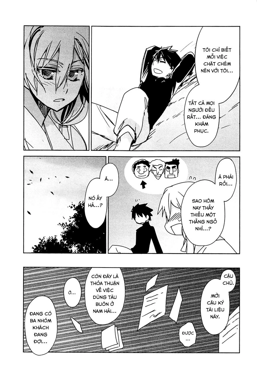 Maoyuu Maoh Yuusha Chapter 11 - 24