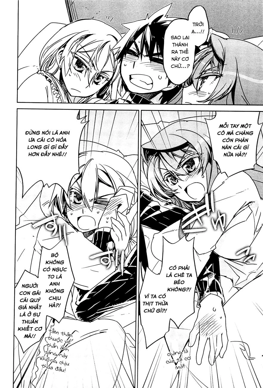 Maoyuu Maoh Yuusha Chapter 12 - 11