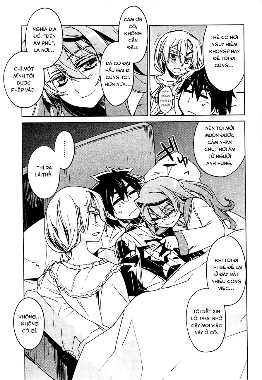 Maoyuu Maoh Yuusha Chapter 12 - 14