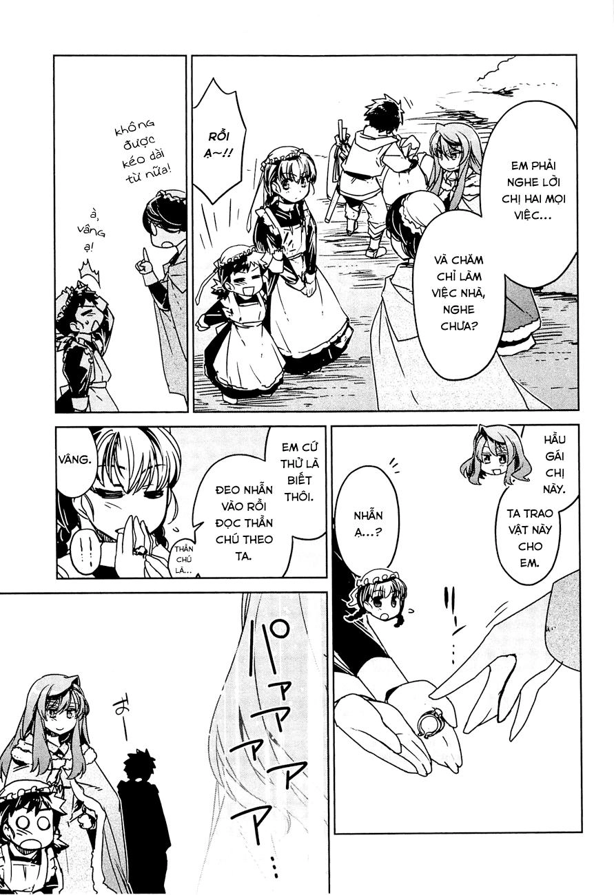 Maoyuu Maoh Yuusha Chapter 12 - 16