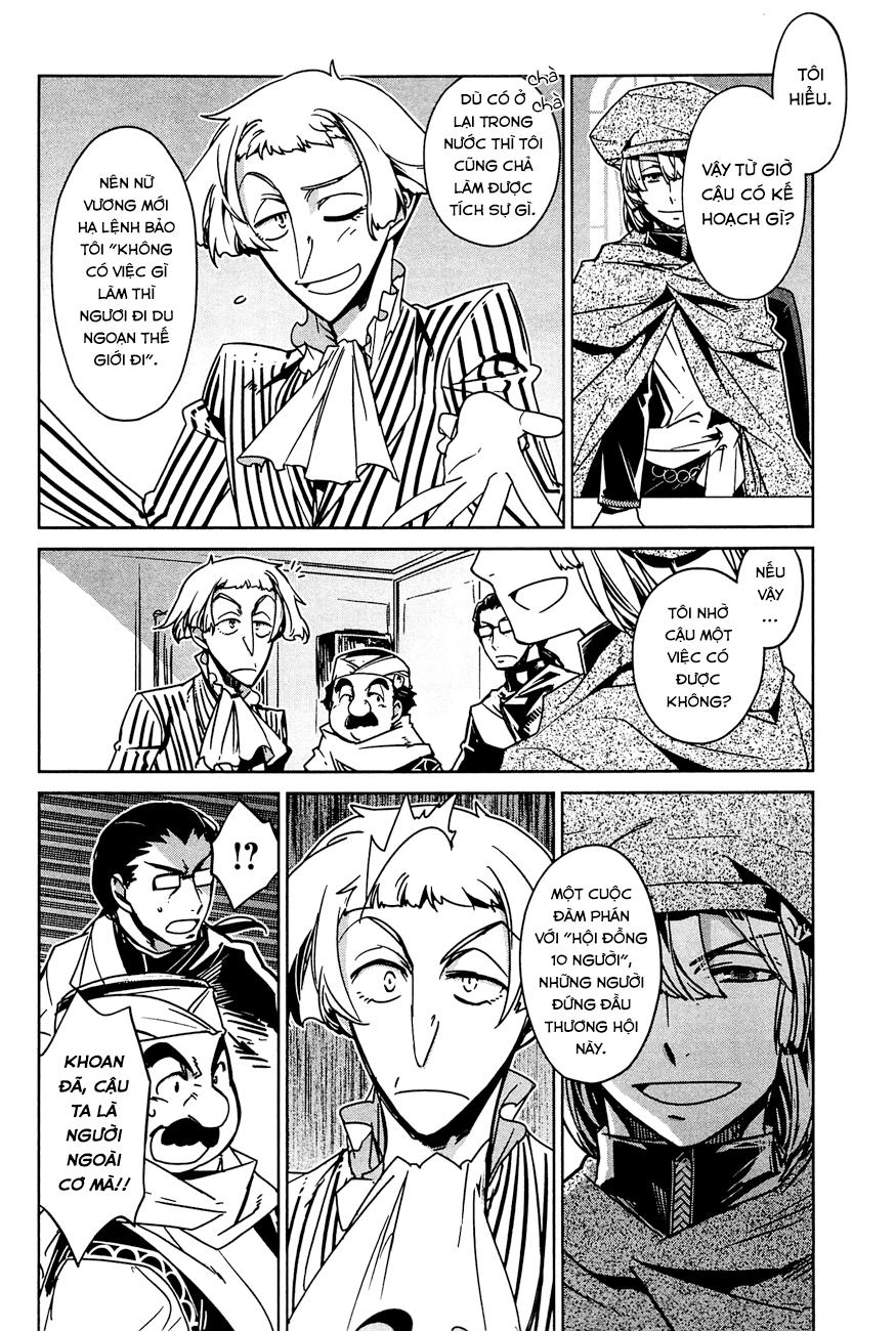 Maoyuu Maoh Yuusha Chapter 13 - 12