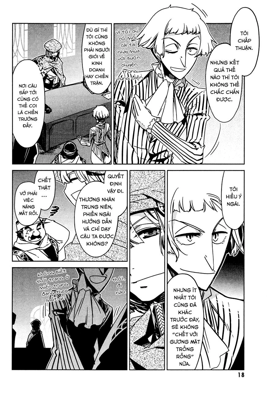 Maoyuu Maoh Yuusha Chapter 13 - 14