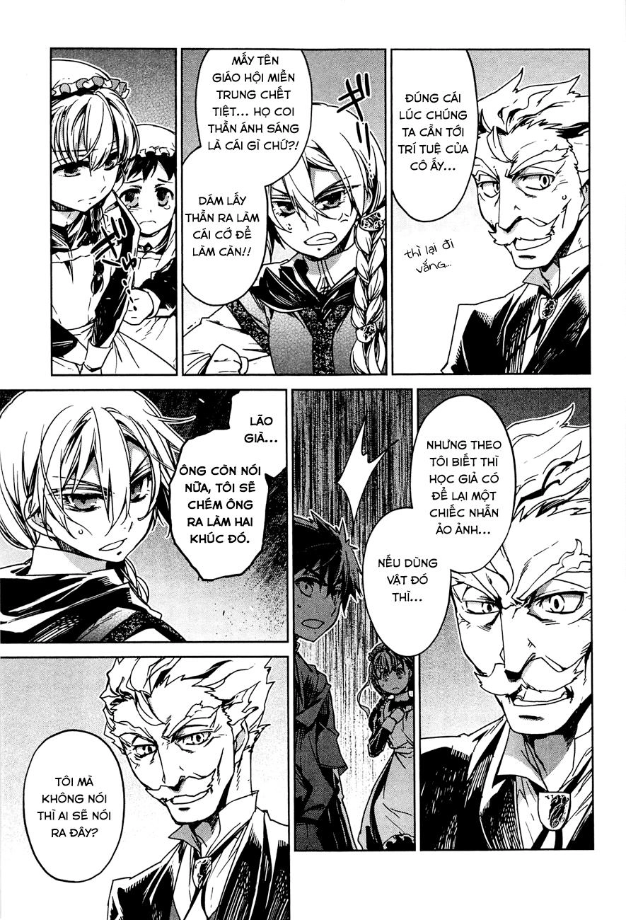 Maoyuu Maoh Yuusha Chapter 13 - 21