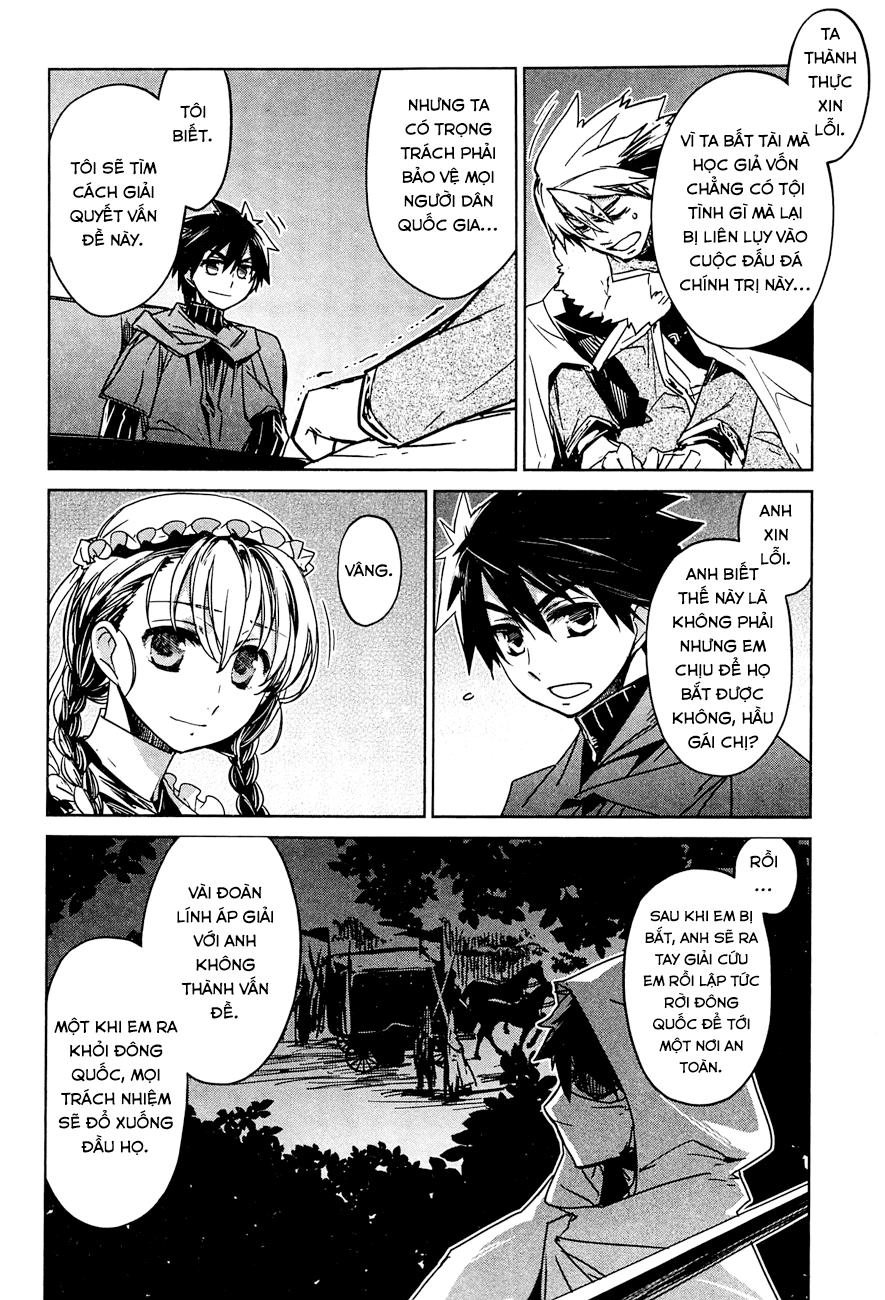 Maoyuu Maoh Yuusha Chapter 13 - 22