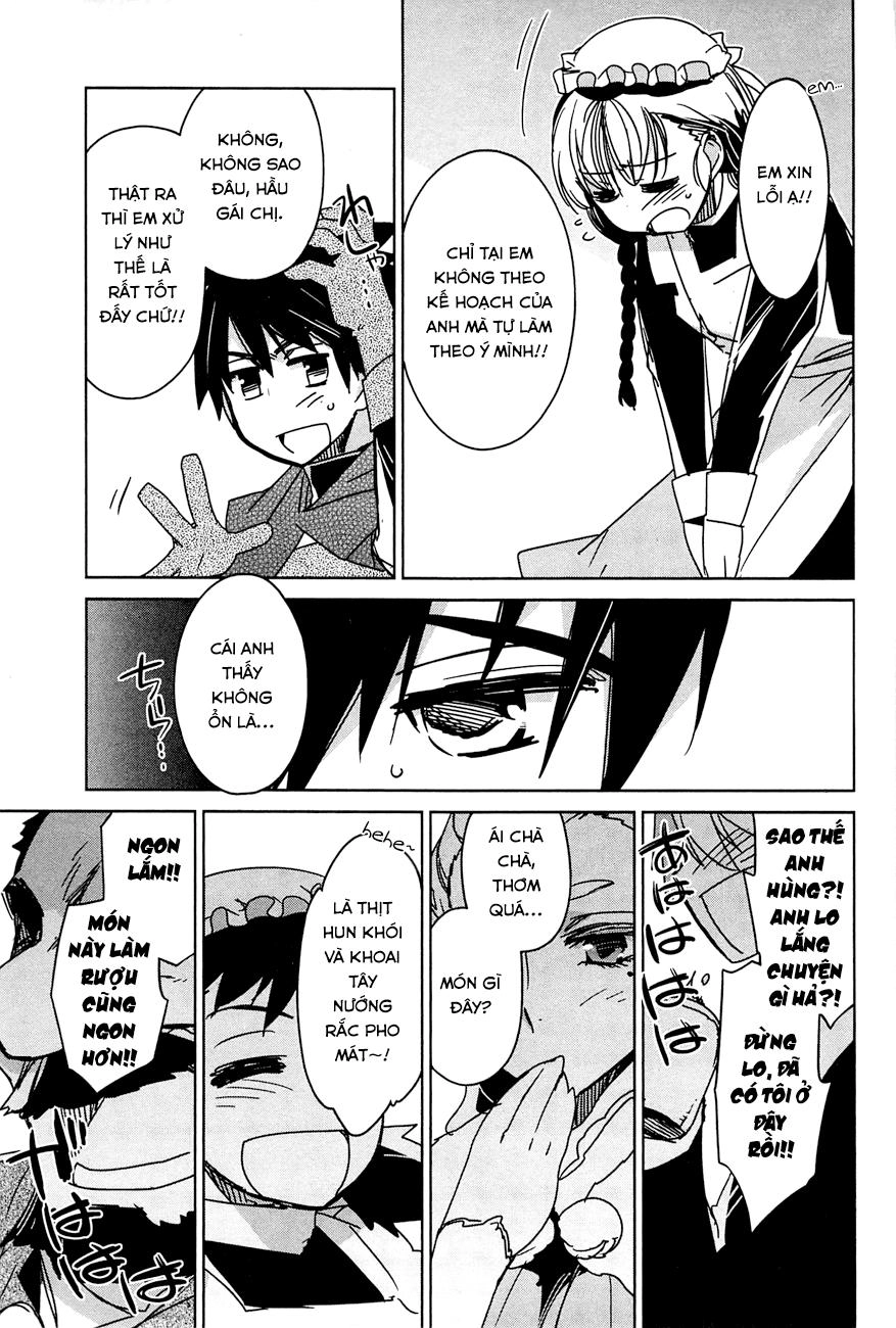 Maoyuu Maoh Yuusha Chapter 15 - 9