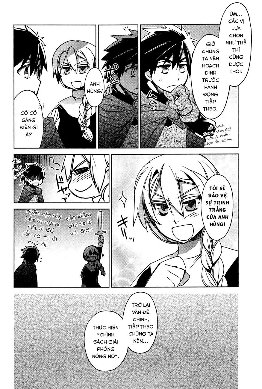 Maoyuu Maoh Yuusha Chapter 15 - 14