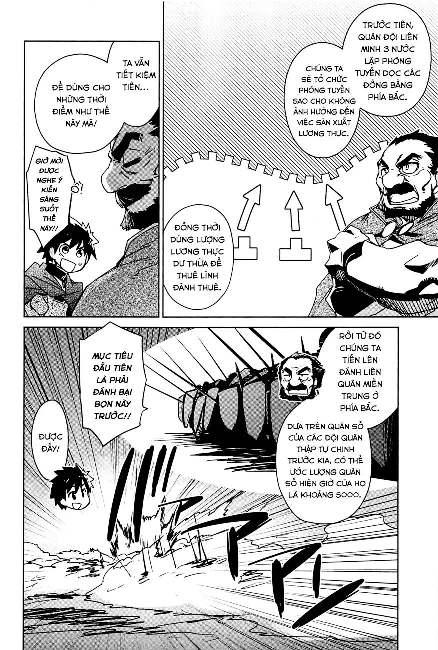 Maoyuu Maoh Yuusha Chapter 15 - 16