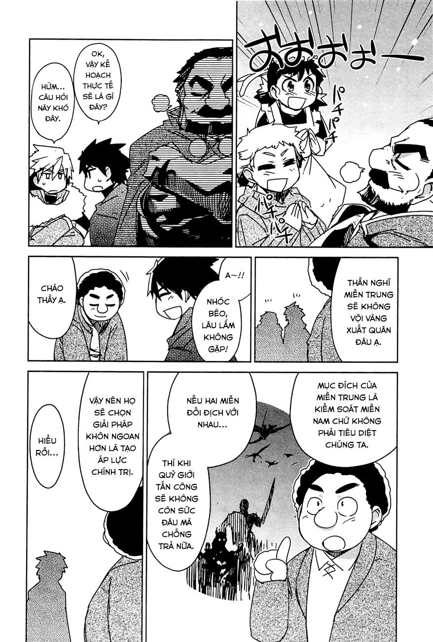 Maoyuu Maoh Yuusha Chapter 15 - 18