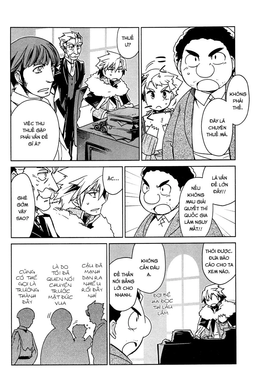 Maoyuu Maoh Yuusha Chapter 16 - 17