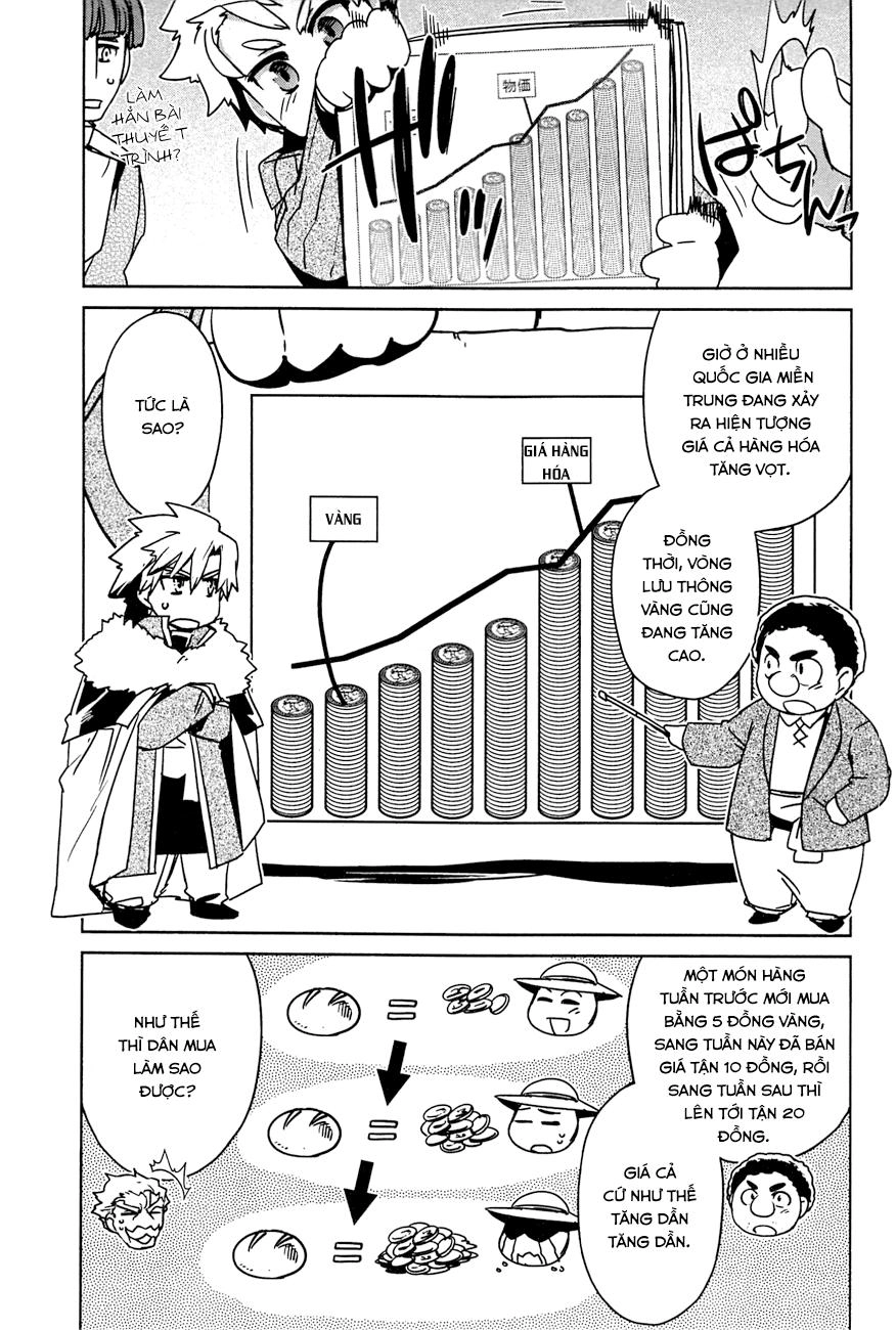 Maoyuu Maoh Yuusha Chapter 16 - 18