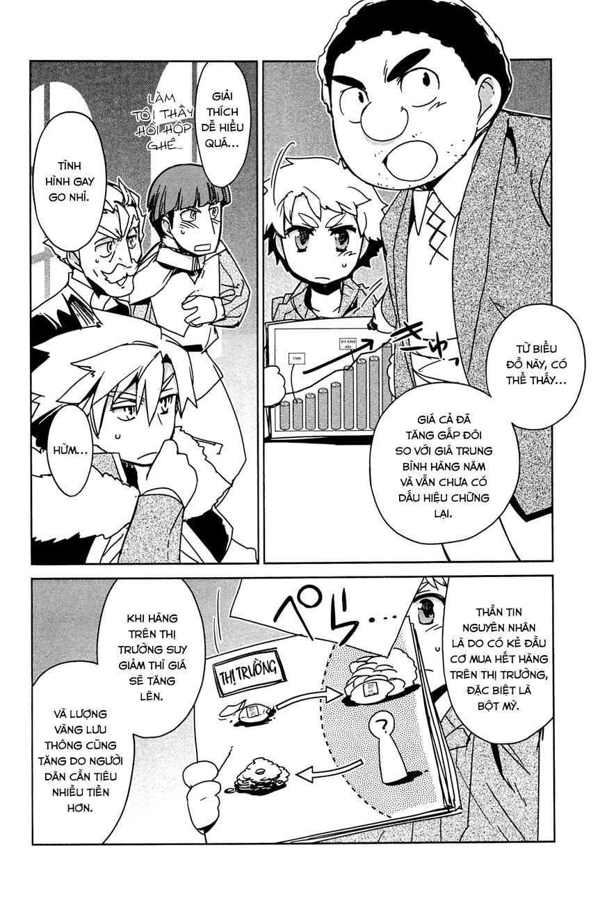 Maoyuu Maoh Yuusha Chapter 16 - 19