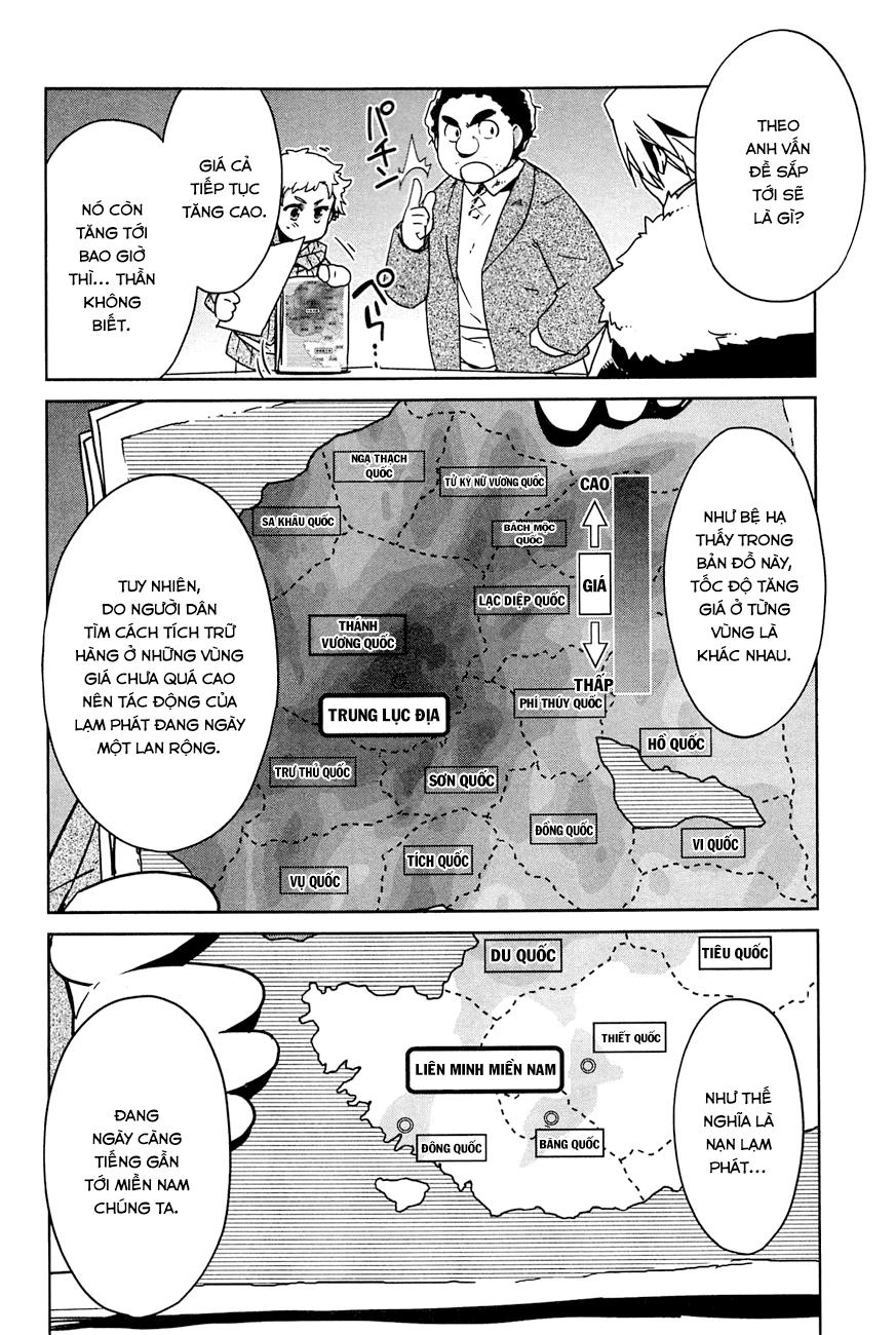 Maoyuu Maoh Yuusha Chapter 16 - 21