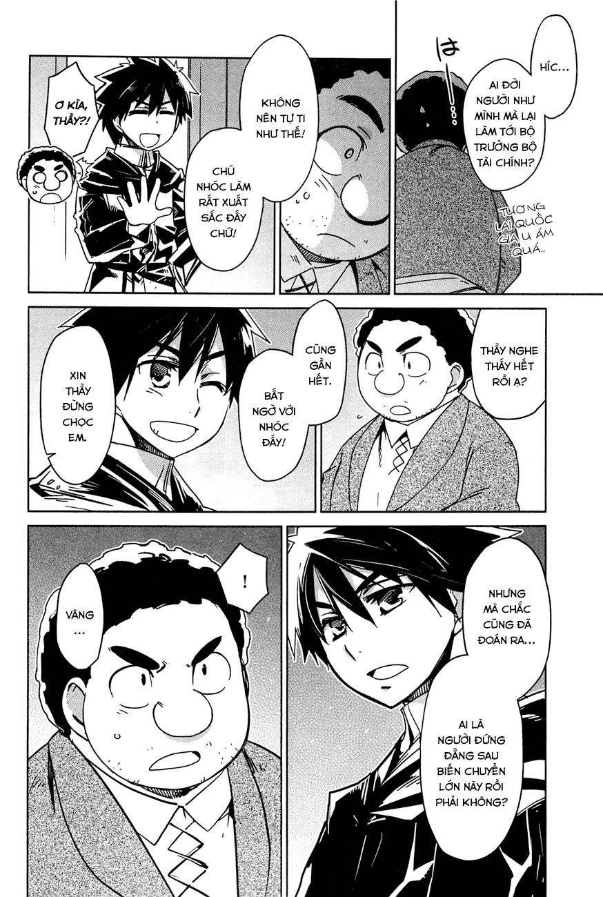 Maoyuu Maoh Yuusha Chapter 16 - 29