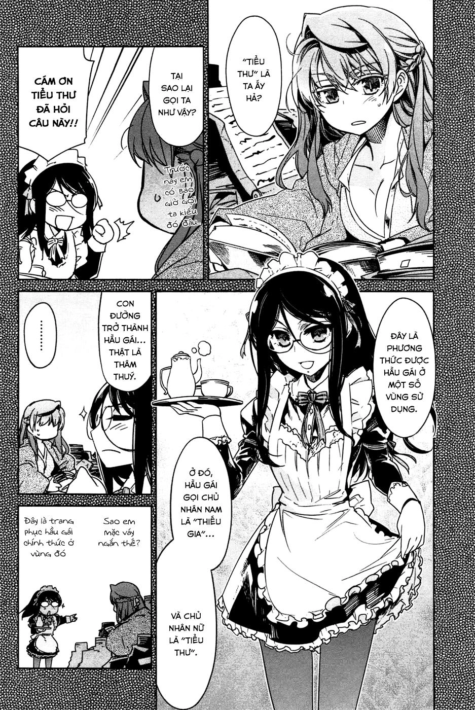 Maoyuu Maoh Yuusha Chapter 17 - 8