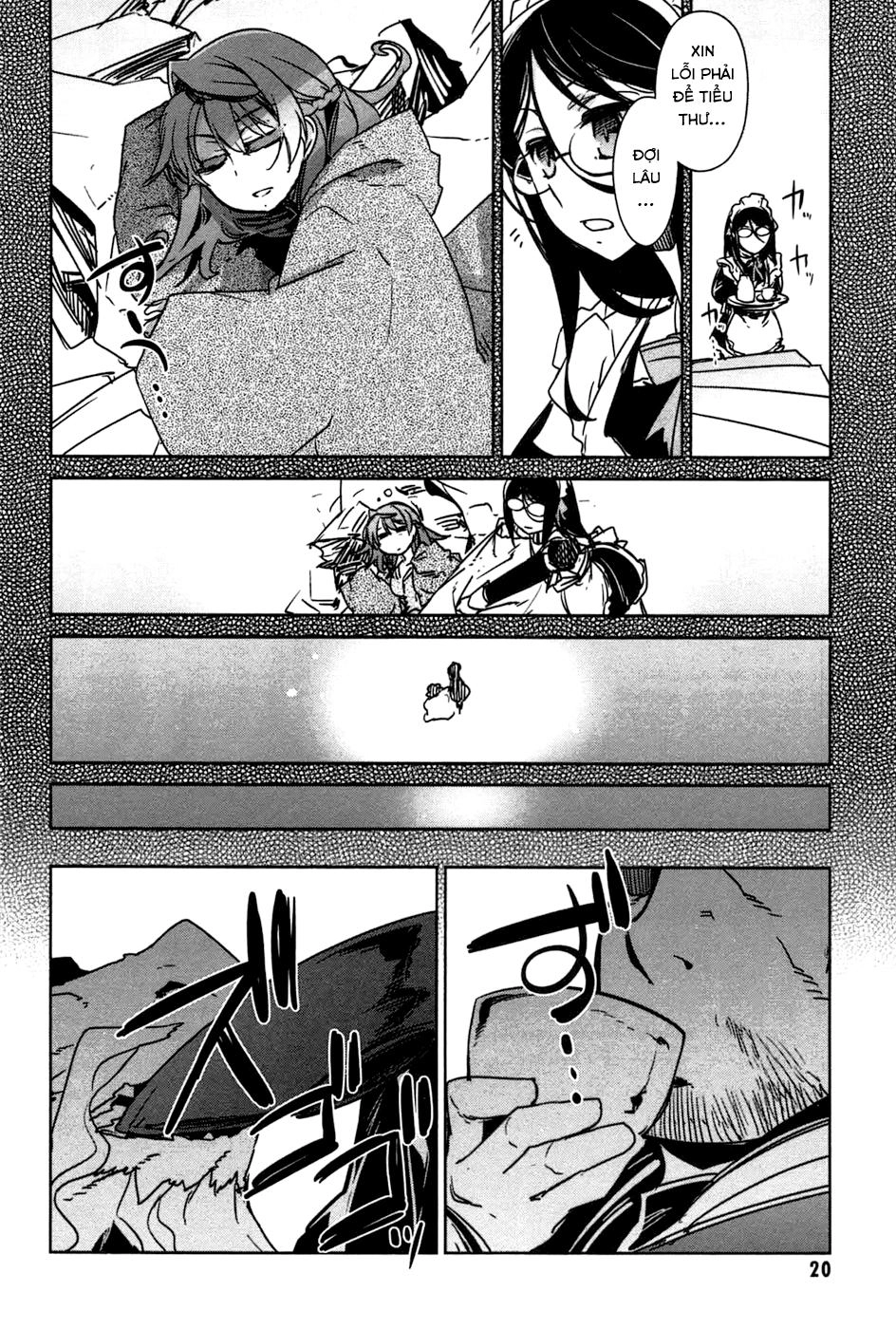 Maoyuu Maoh Yuusha Chapter 17 - 16