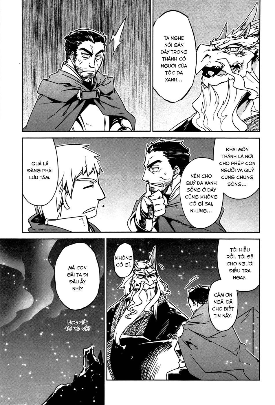 Maoyuu Maoh Yuusha Chapter 17 - 19