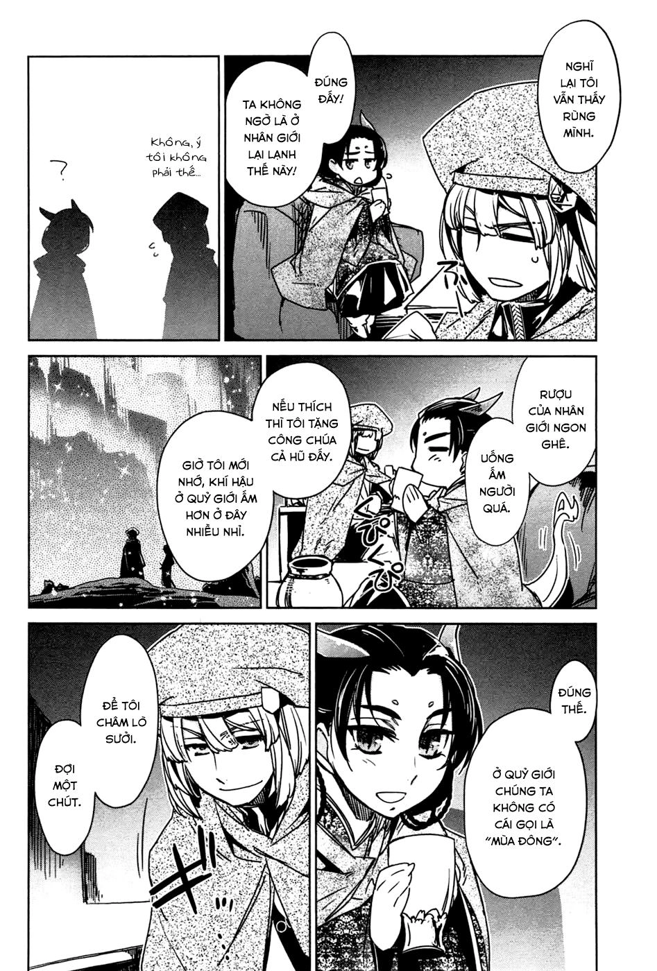 Maoyuu Maoh Yuusha Chapter 17 - 22