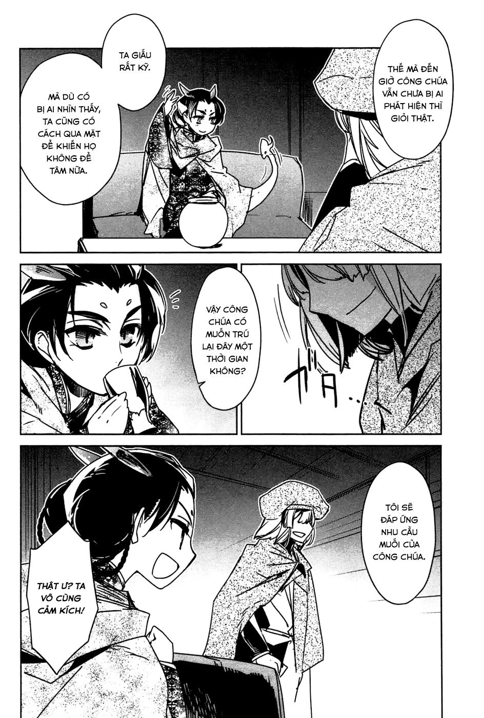 Maoyuu Maoh Yuusha Chapter 17 - 30