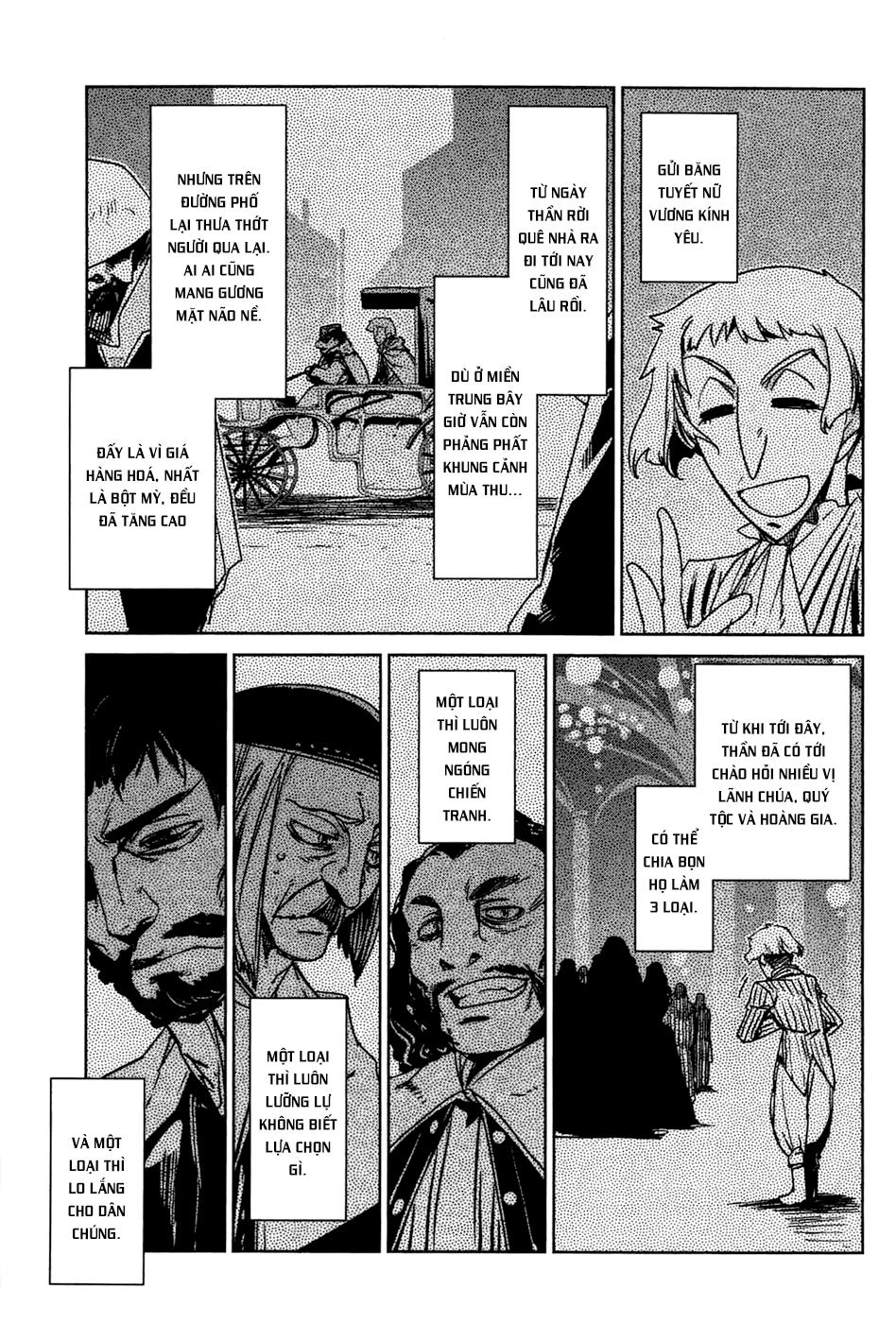 Maoyuu Maoh Yuusha Chapter 17 - 33