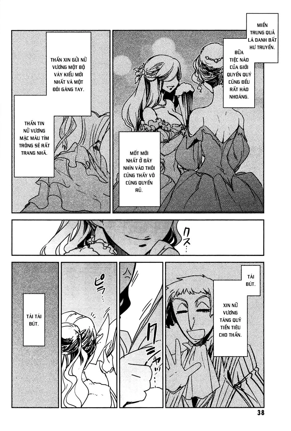 Maoyuu Maoh Yuusha Chapter 17 - 34