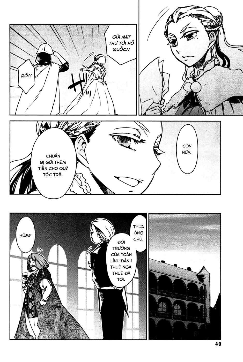 Maoyuu Maoh Yuusha Chapter 17 - 36