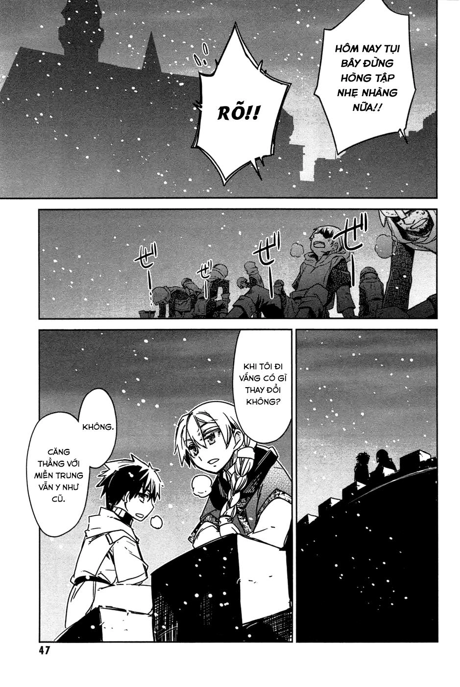 Maoyuu Maoh Yuusha Chapter 17 - 43