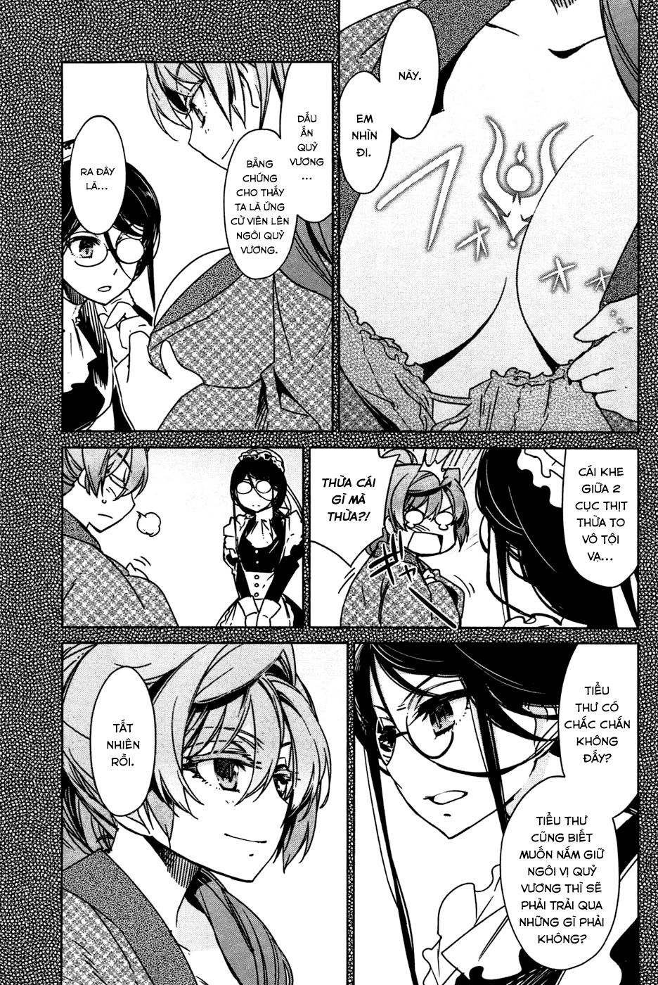 Maoyuu Maoh Yuusha Chapter 18 - 4