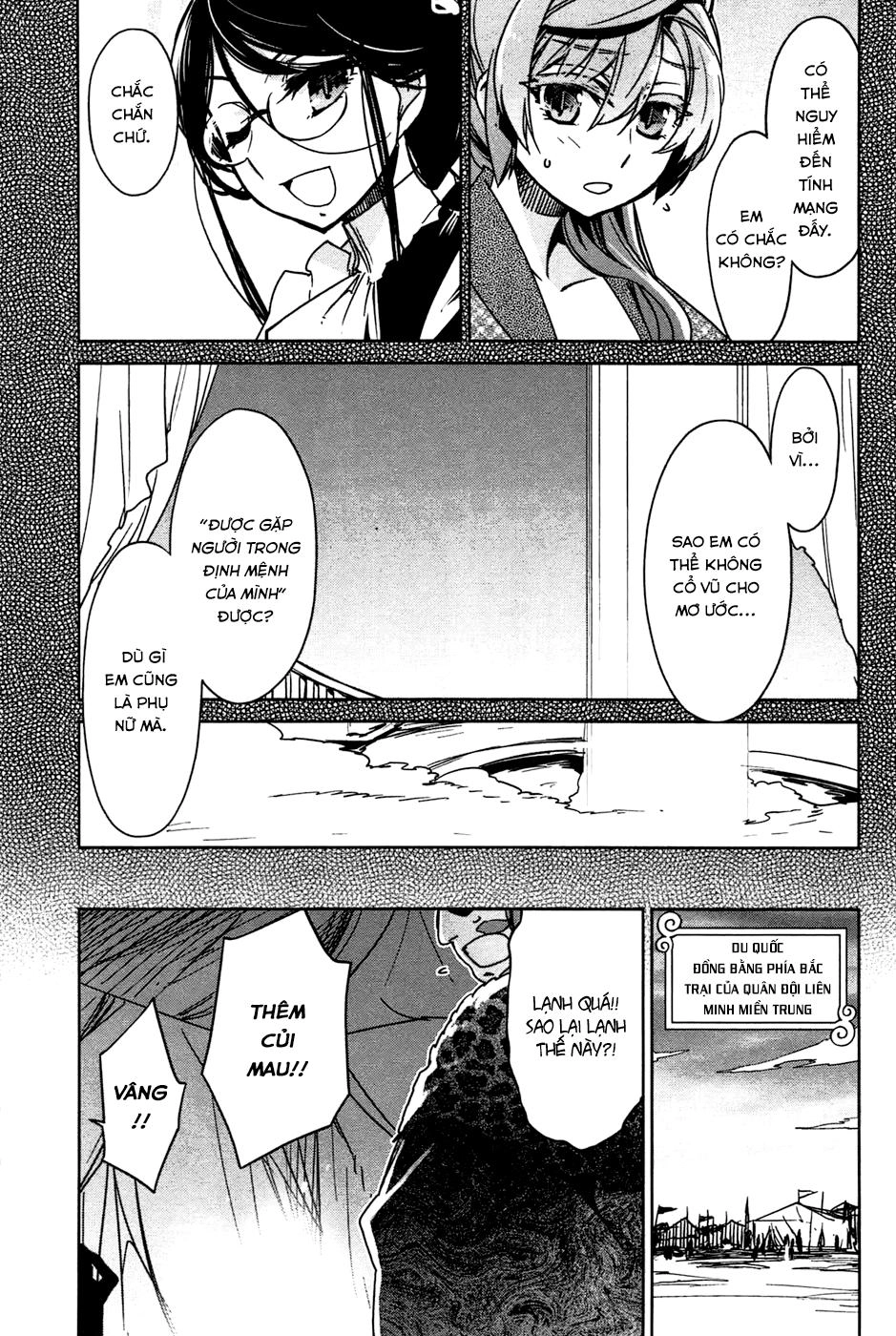 Maoyuu Maoh Yuusha Chapter 18 - 12