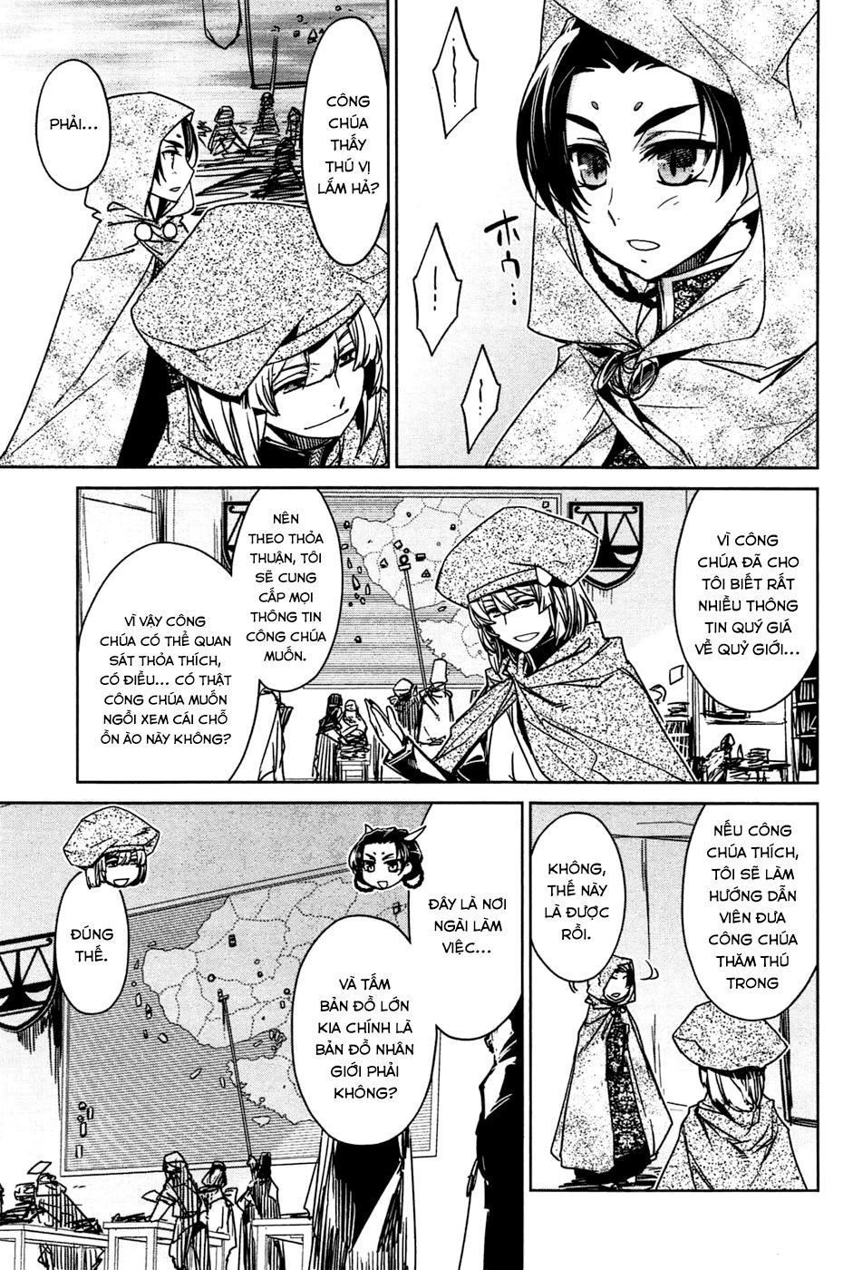 Maoyuu Maoh Yuusha Chapter 18 - 16